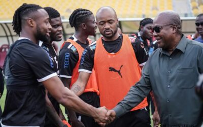 President Mahama Relieved After Black Stars’ 5-0 Win, Urges Continued Focus