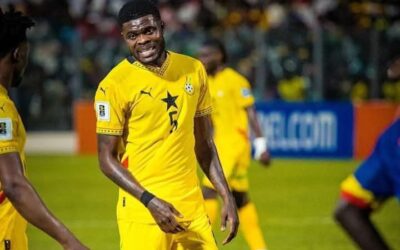 Thomas Partey Shines as Ghana Go Top Ahead of Madagascar Clash