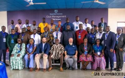 Elevating Ghanaian Football: FIFA and GFA Unite for Club Professionalisation