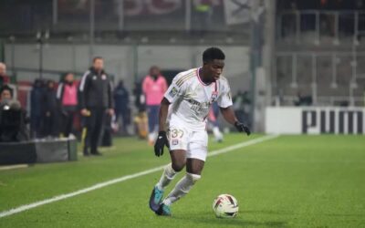 Ernest Nuamah Shines as Lyon Secures Vital Europa League Win in Romania