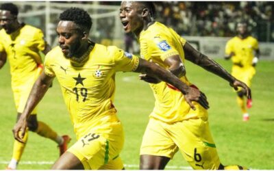 Black Stars Soar to the Top: Five Key Takeaways from Ghana’s Dominant Win Over Chad