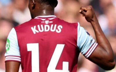 Mohammed Kudus: A Journey of Talent, Purpose, and Inspiration