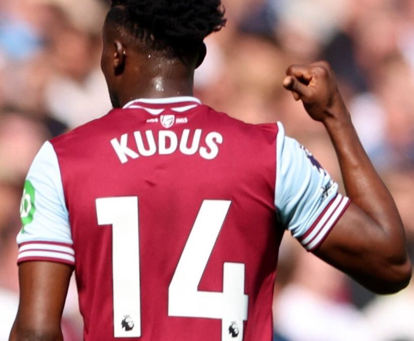 Mohammed Kudus: A Journey of Talent, Purpose, and Inspiration