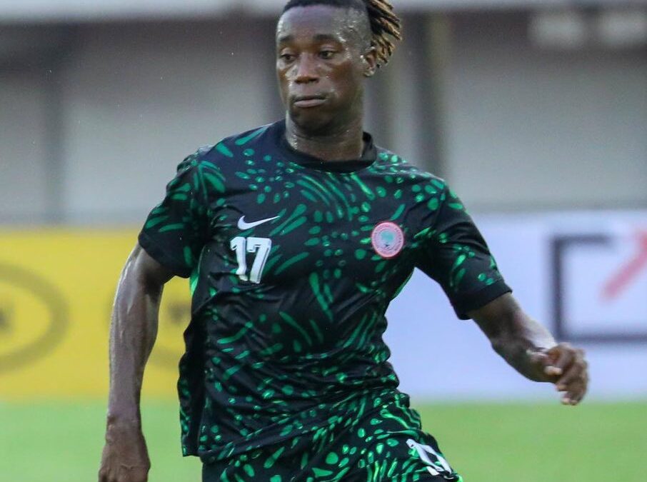 Papa Daniel Mustapha: The Super Eagles’ New Midfield Gem Ready to Shine