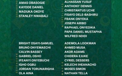 New Eagles on the Rise: Arokodare & Ogbu Backed to Shine in Super Eagles Camp