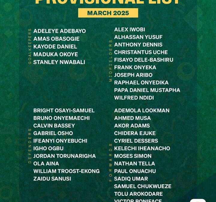 New Eagles on the Rise: Arokodare & Ogbu Backed to Shine in Super Eagles Camp