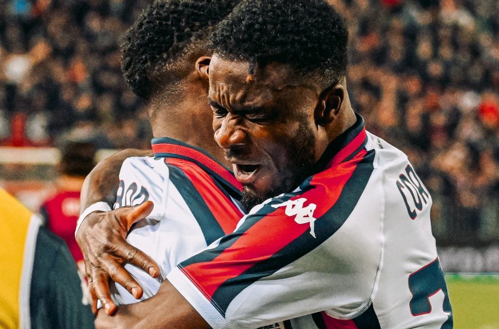 Caleb Ekuban Shines as Genoa Secures Vital Point Against Cagliari