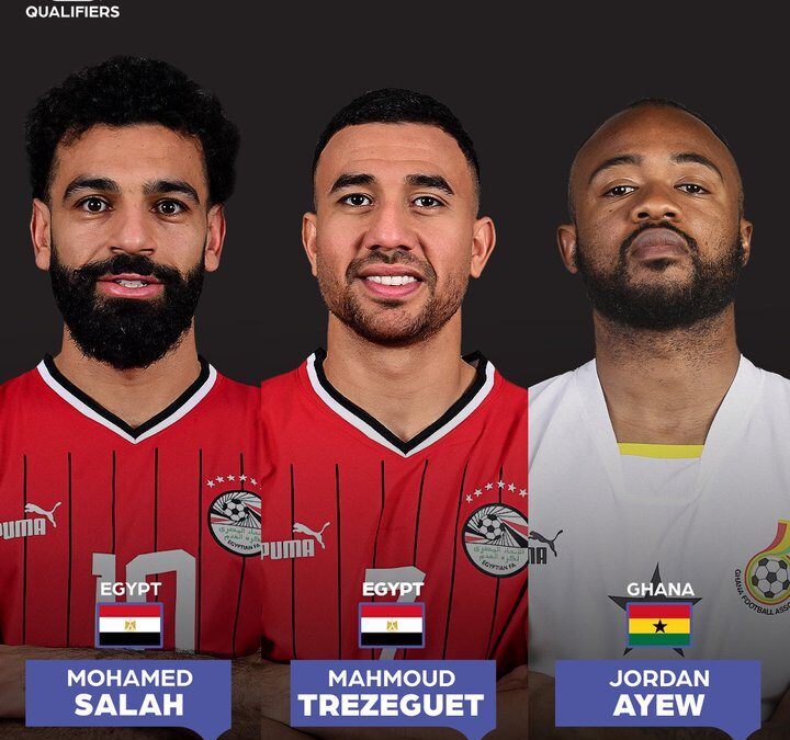 Jordan Ayew Among Top Scorers in 2026 World Cup African Qualifiers