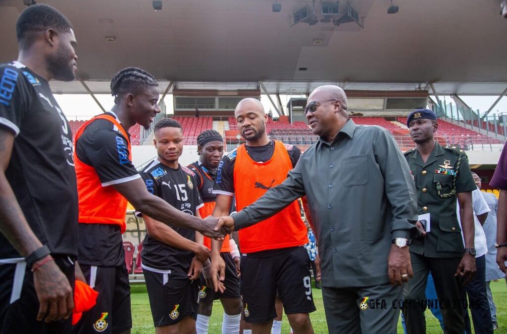 Mahama’s Rallying Cry: ‘The World Cup Is Worth Dying For’