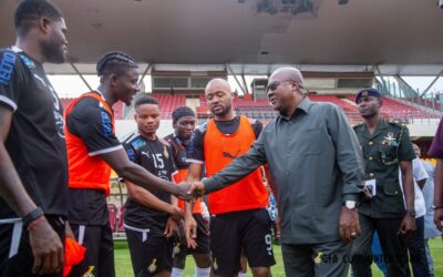 Mahama’s Rallying Cry: ‘The World Cup Is Worth Dying For’