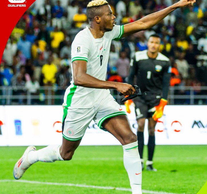 Chelsea Revive Interest in Osimhen After Stellar Performance Against Rwanda