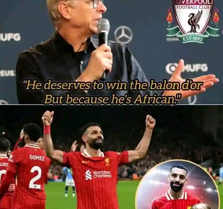 Former Arsenal Coach Urges Salah to Stay at Liverpool, Calls Out FIFA Bias