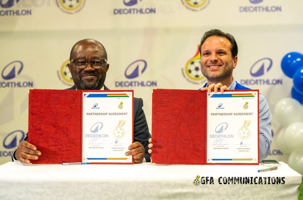 A Winning Partnership: GFA and Decathlon Ghana Renew Commitment to Football Development
