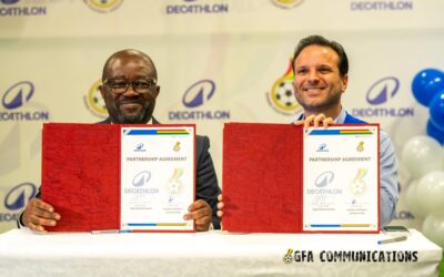 A Winning Partnership: GFA and Decathlon Ghana Renew Commitment to Football Development