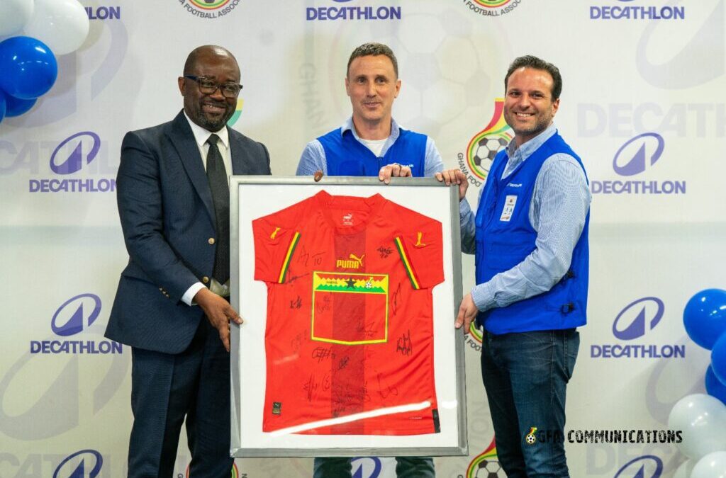 Decathlon Ghana’s Renewed Commitment to Women’s Football Earns GFA’s Praise