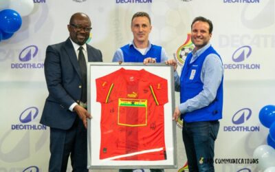 Decathlon Ghana’s Renewed Commitment to Women’s Football Earns GFA’s Praise