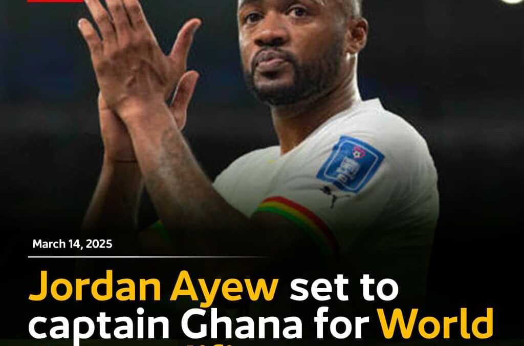 The Rise of a Leader: Captain Jordan Ayew