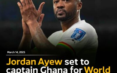 The Rise of a Leader: Captain Jordan Ayew