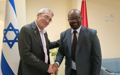 GFA President Kurt Okraku Engages Israeli Ambassador in Groundbreaking Football Partnership