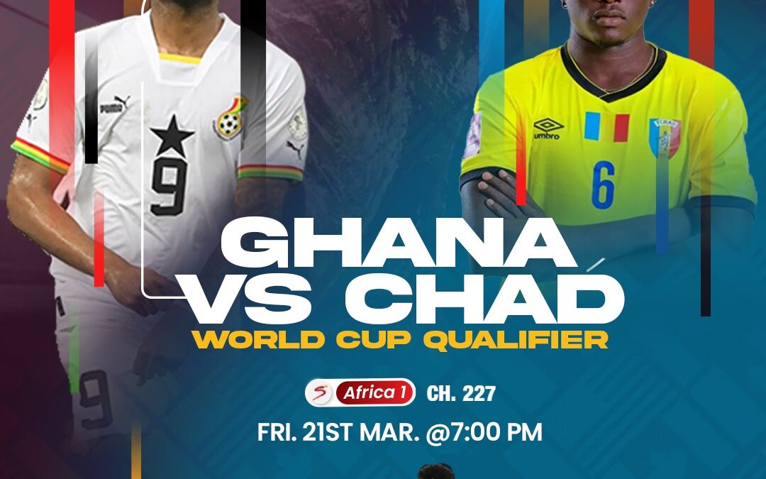 Otto Addo’s Quest for Glory – Ghana vs. Chad Showdown