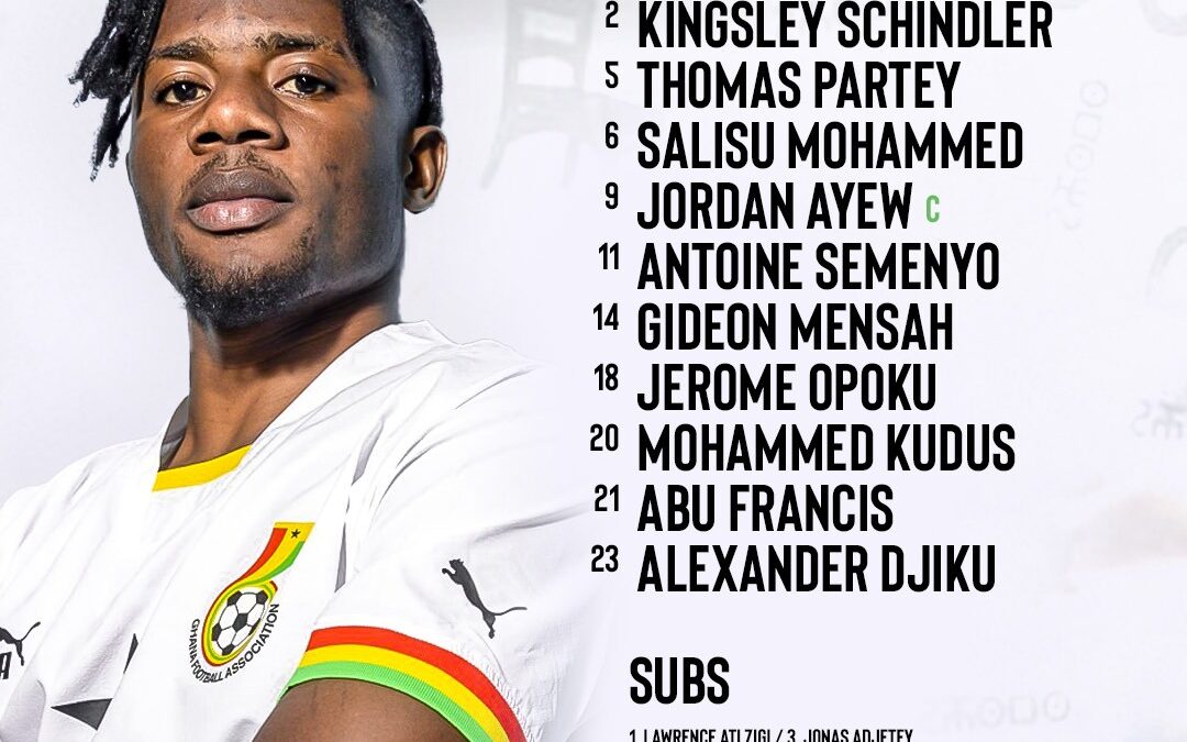 Otto Addo Shakes Up Ghana’s Lineup Ahead of Crucial World Cup Qualifier Against Madagascar
