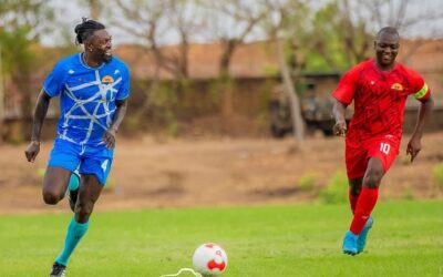 When Politics Meets Football: Burkina Faso’s President Ibrahim Traoré Plays with African Legends