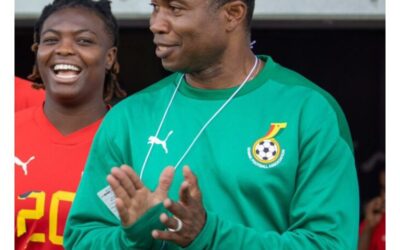 Coach Charles Sampson Pleased with Black Princesses’ Progress in Army Ladies Friendly
