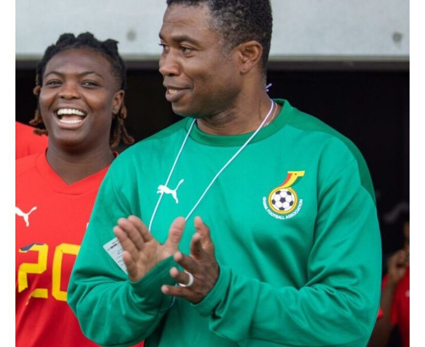 Coach Charles Sampson Pleased with Black Princesses’ Progress in Army Ladies Friendly