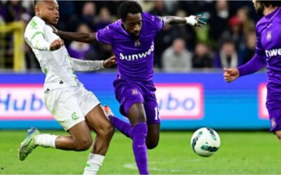 Majeed Ashimeru Shines for Anderlecht Amid Black Stars Injury List