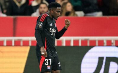 Ernest Nuamah’s Stunning Goal Earns Lyon Triple Winning Bonus