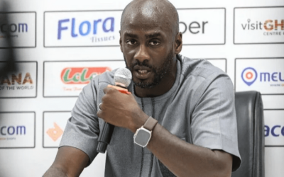 Otto Addo’s Relentless Pursuit of Growth Ahead of Ghana’s World Cup Qualifiers