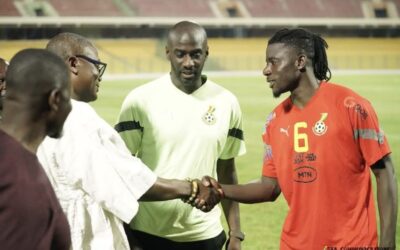 “Kofi Adams Rallies Black Stars: ‘No Team is Better Than You in Africa!'”