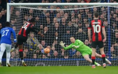 Antoine Semenyo’s Bold Penalty Trick Stuns Everton in Historic FA Cup Clash