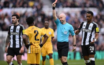 Lamptey Sees Red as Brighton Edge Newcastle in FA Cup Thriller