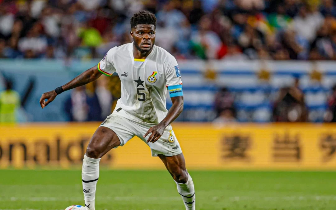 Thomas Partey Unfazed by Black Stars Captaincy Change, Focused on Team Success