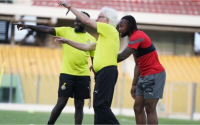 Otto Addo Welcomes Winfried Schafer: A New Era for the Black Stars