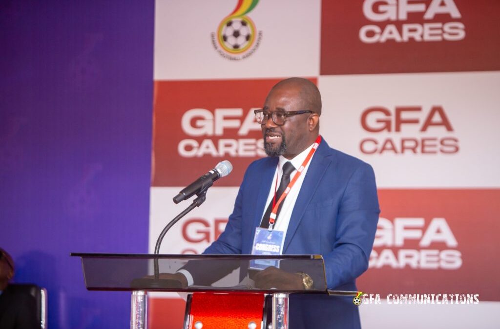 Ghana FA Sets Three-Year Plan to Improve Coaching and Refereeing