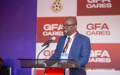 Ghana FA Sets Three-Year Plan to Improve Coaching and Refereeing