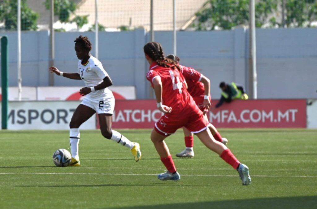Black Damsels Shine Bright in UEFA Development Tournament with 5-0 Triumph