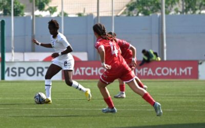 Black Damsels Shine Bright in UEFA Development Tournament with 5-0 Triumph