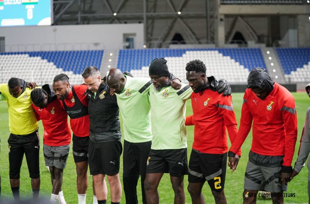 Black Stars Target Crucial Victory to Cement Group I Lead Against Madagascar