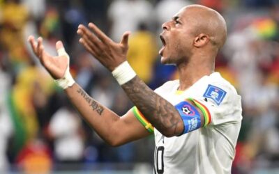 Agyemang-Badu: Andre Ayew Unbothered by Black Stars Omission