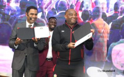 Benni McCarthy Takes Charge of Kenya Ahead of Pivotal World Cup Qualifiers