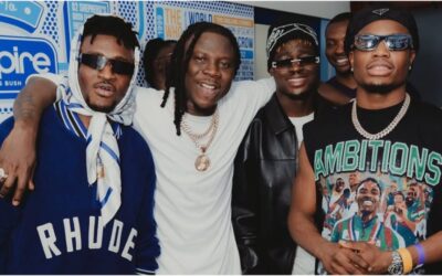 Black Stars Trio Join Stonebwoy for a Night of Music in London