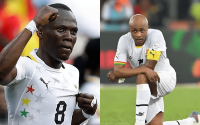 Agyemang-Badu Reflects on His Best Black Stars Teammates