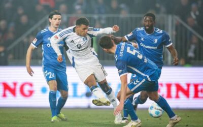 Brace-Hero Ransford-Yeboah Königsdörffer Fires Hamburger SV to Bundesliga 2 Summit