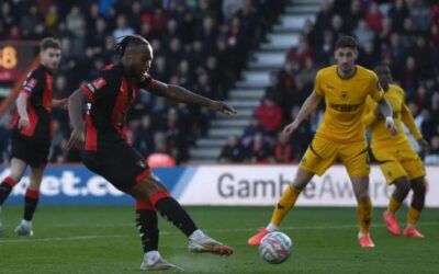 Semenyo Shines Again as Bournemouth Edge Wolves in FA Cup Thriller