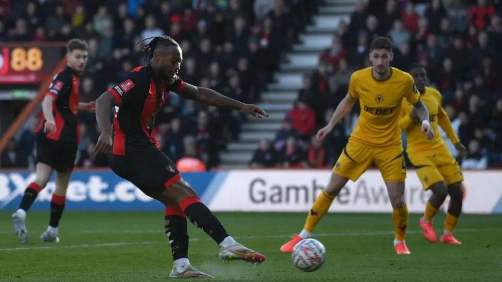 Semenyo Shines Again as Bournemouth Edge Wolves in FA Cup Thriller