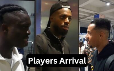 Black Stars Begin Arrivals for Crucial World Cup Qualifiers