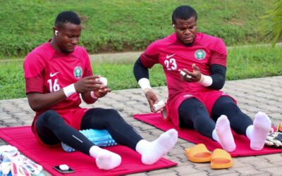 From NPFL to Super Eagles: Amas Obasogie Draws Inspiration from Stanley Nwabali’s Rise